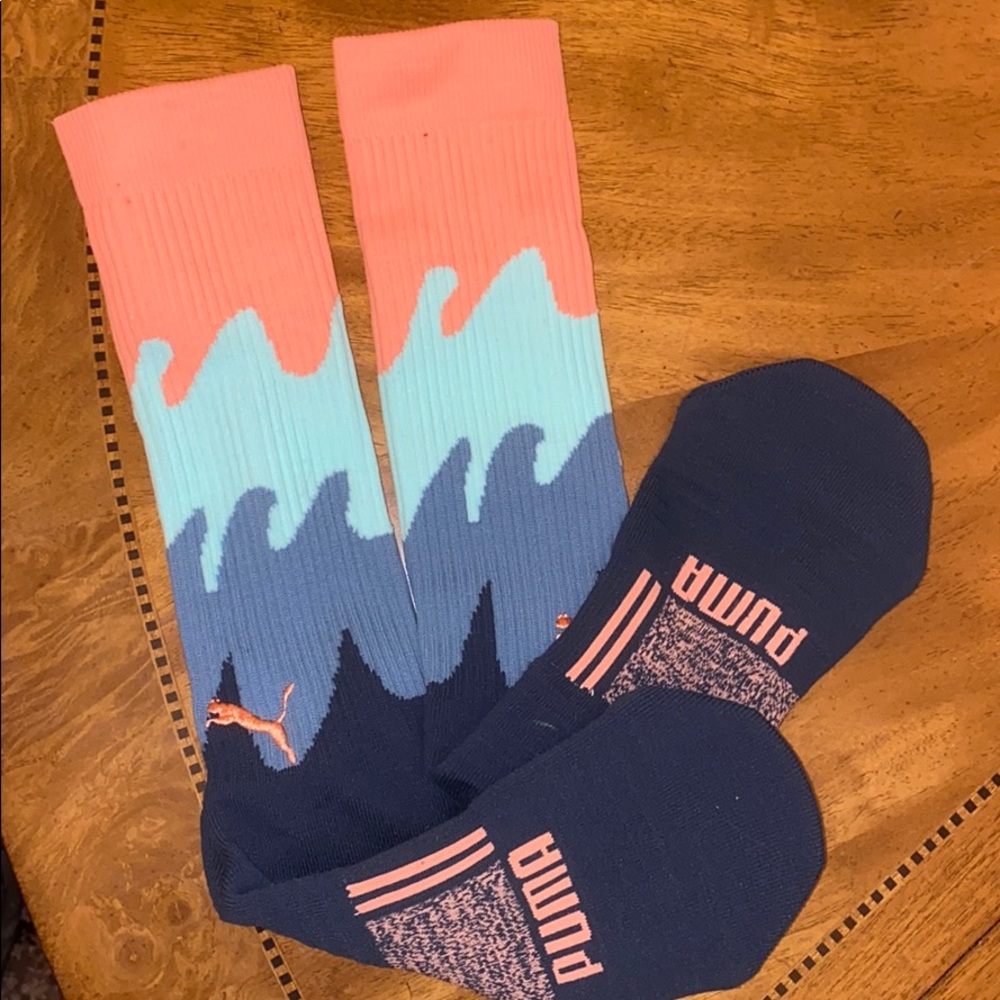 Puma Socks Never Used !